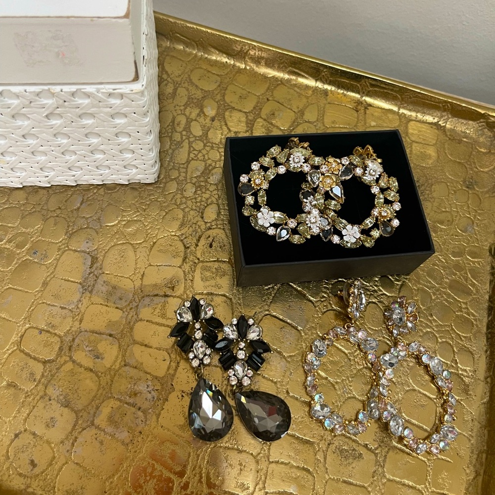 Evening Statement Earrings Bundle